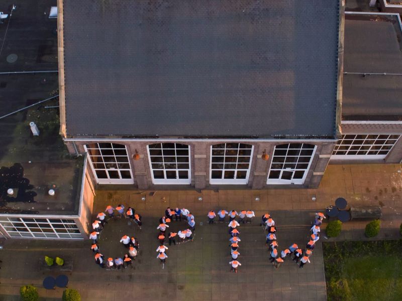 gptw drone luchtfoto